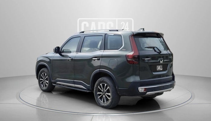 2022 Mahindra SCORPIO-N Z8 L PETROL MT 7 STR, Petrol, Manual, 17,558 km, Left Back Diagonal