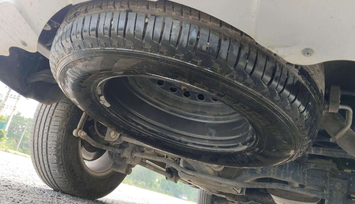 2022 Mahindra SCORPIO-N Z8 L PETROL MT 7 STR, Petrol, Manual, 17,558 km, Spare Tyre