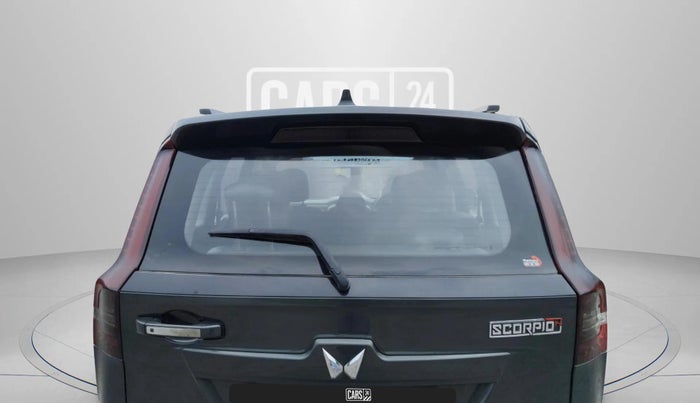 2022 Mahindra SCORPIO-N Z8 L PETROL MT 7 STR, Petrol, Manual, 17,558 km, Rear Windshield