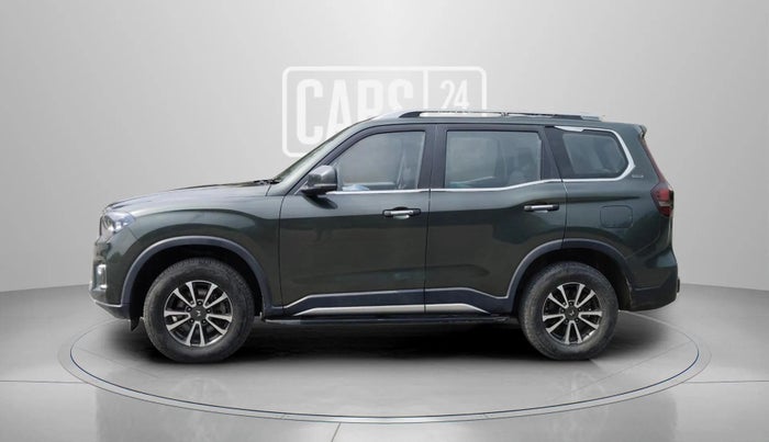 2022 Mahindra SCORPIO-N Z8 L PETROL MT 7 STR, Petrol, Manual, 17,558 km, Left Side