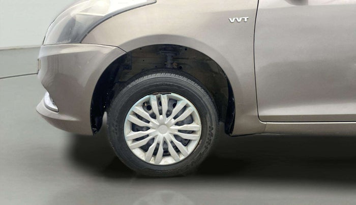 2015 Maruti Swift Dzire VXI, Petrol, Manual, 32,700 km, Left Front Wheel