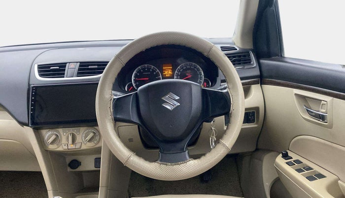 2015 Maruti Swift Dzire VXI, Petrol, Manual, 32,700 km, Steering Wheel Close Up