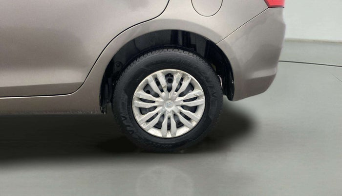 2015 Maruti Swift Dzire VXI, Petrol, Manual, 32,700 km, Left Rear Wheel