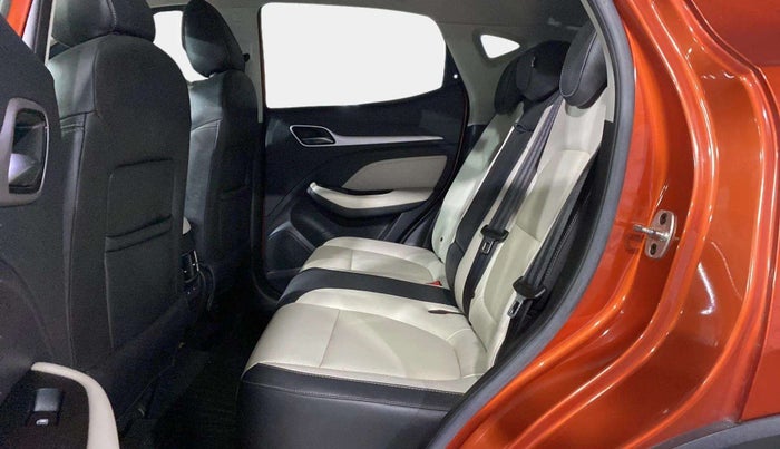 2022 MG ASTOR SHARP 1.5 CVT, Petrol, Automatic, 18,553 km, Right Side Rear Door Cabin