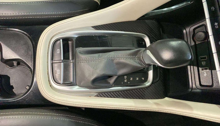 2022 MG ASTOR SHARP 1.5 CVT, Petrol, Automatic, 18,553 km, Gear Lever