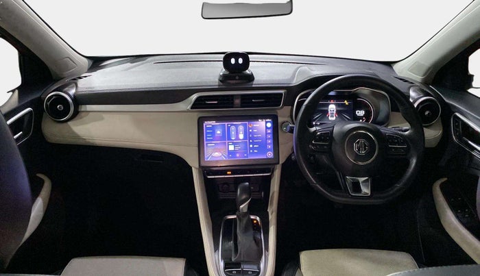 2022 MG ASTOR SHARP 1.5 CVT, Petrol, Automatic, 18,553 km, Dashboard