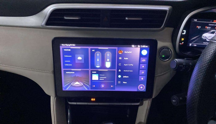 2022 MG ASTOR SHARP 1.5 CVT, Petrol, Automatic, 18,553 km, Air Conditioner