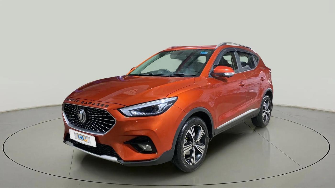 2022 MG ASTOR SHARP 1.5 CVT, Petrol, Automatic, 18,553 km, Left Front Diagonal