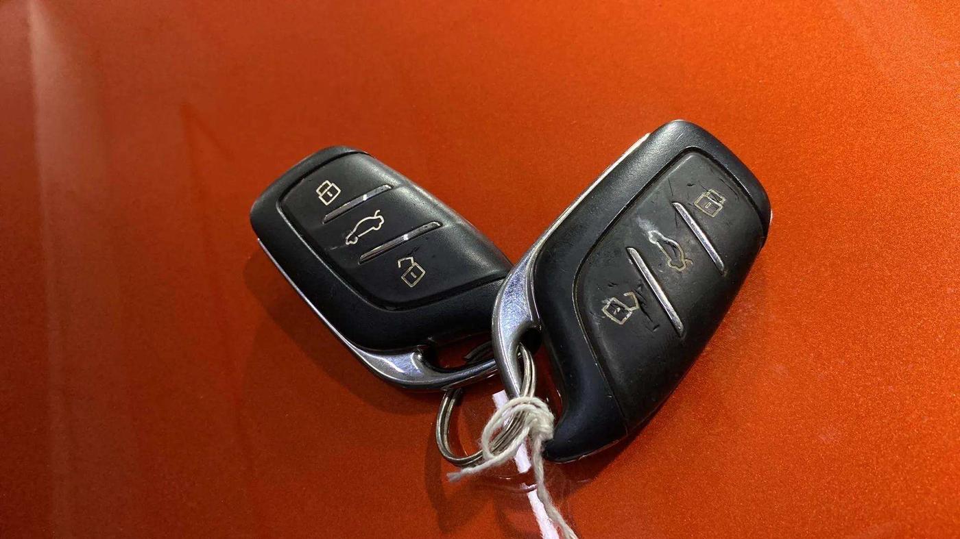 2022 MG ASTOR SHARP 1.5 CVT, Petrol, Automatic, 18,553 km, Key Close Up
