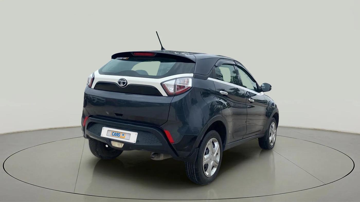 2019 Tata NEXON XM PETROL, Petrol, Manual, 41,039 km, Right Back Diagonal
