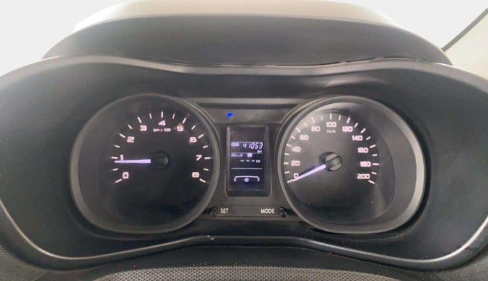 2019 Tata NEXON XM PETROL, Petrol, Manual, 41,039 km, Odometer Image