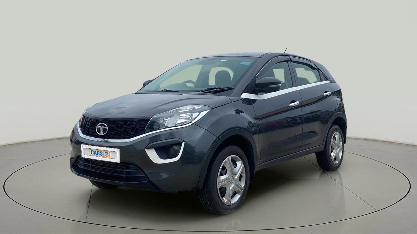 2019 Tata NEXON XM PETROL, Petrol, Manual, 41,039 km, Left Front Diagonal