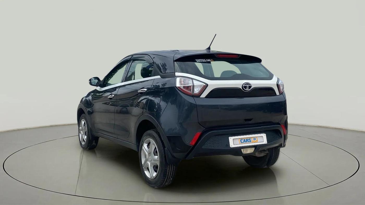 2019 Tata NEXON XM PETROL, Petrol, Manual, 41,039 km, Left Back Diagonal
