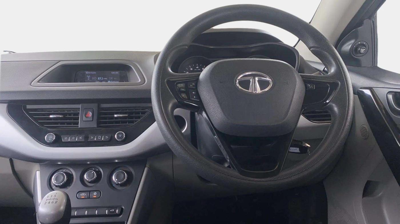 2019 Tata NEXON XM PETROL, Petrol, Manual, 41,039 km, Steering Wheel Close Up
