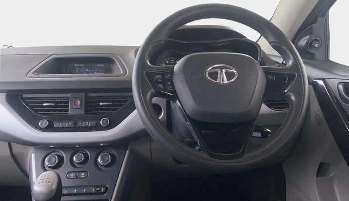 2019 Tata NEXON XM PETROL, Petrol, Manual, 41,039 km, Steering Wheel Close Up