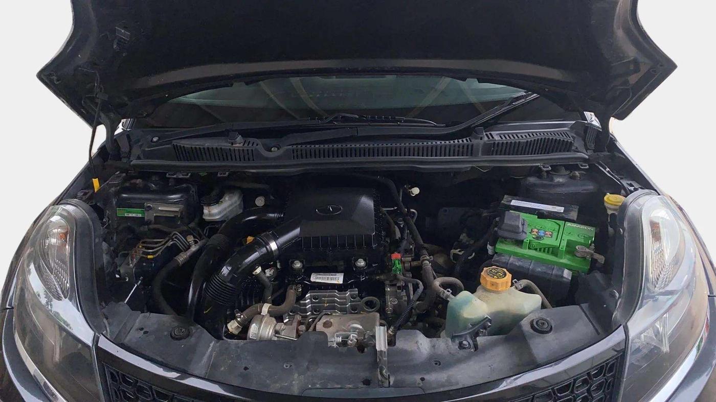 2019 Tata NEXON XM PETROL, Petrol, Manual, 41,039 km, Open Bonet