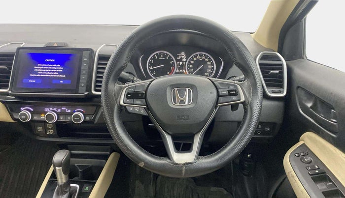 2022 Honda City 1.5L I-VTEC V CVT 5TH GEN, Petrol, Automatic, 37,823 km, Steering Wheel Close Up
