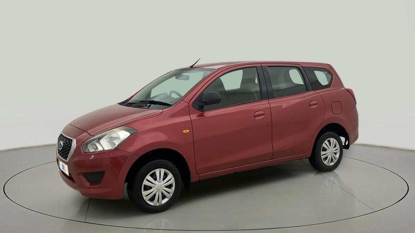 2018 Datsun Go Plus T, CNG, Manual, 36,482 km, Left Front Diagonal