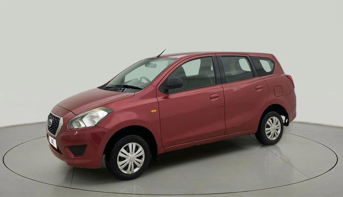 2018 Datsun Go Plus T, CNG, Manual, 36,346 km, Left Front Diagonal