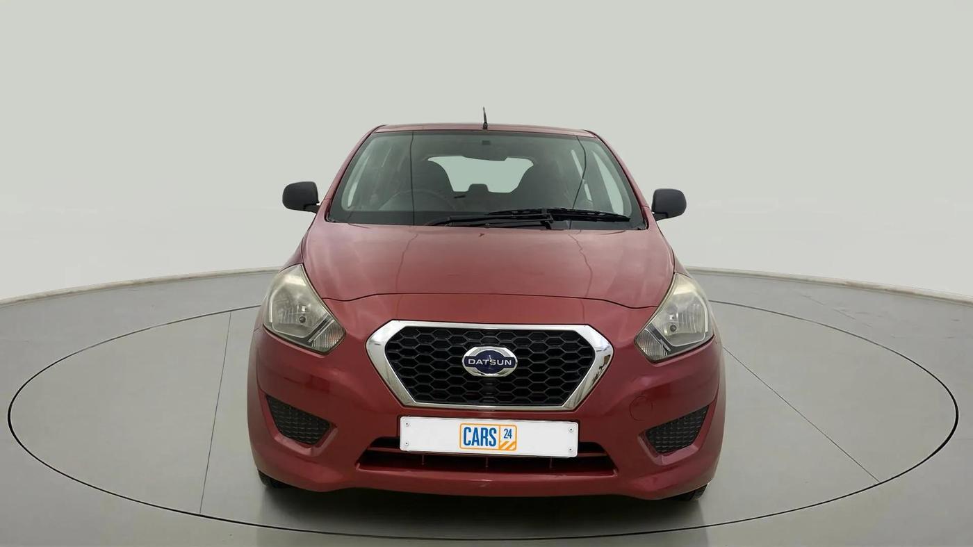 2018 Datsun Go Plus T, CNG, Manual, 36,482 km, Front