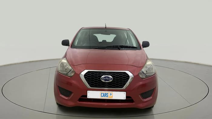 2018 Datsun Go Plus T, CNG, Manual, 36,482 km, Front