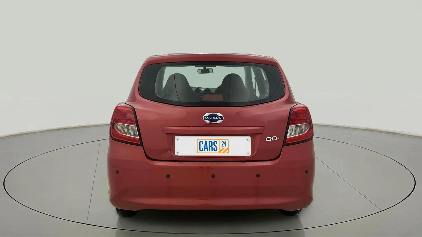 2018 Datsun Go Plus T, CNG, Manual, 36,482 km, Back/Rear