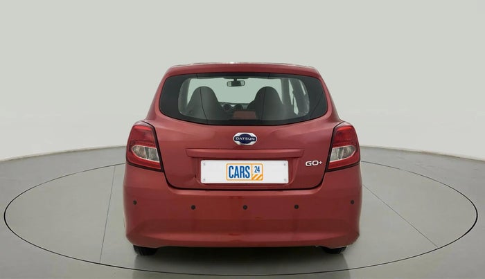 2018 Datsun Go Plus T, CNG, Manual, 36,346 km, Back/Rear