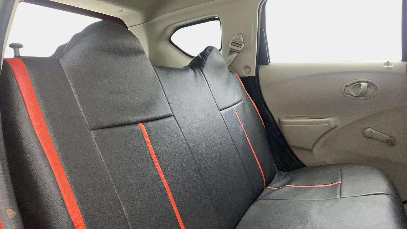 2018 Datsun Go Plus T, CNG, Manual, 36,482 km, Right Side Rear Door Cabin