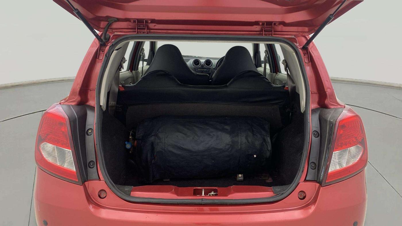 2018 Datsun Go Plus T, CNG, Manual, 36,482 km, Boot Open Zoomed View