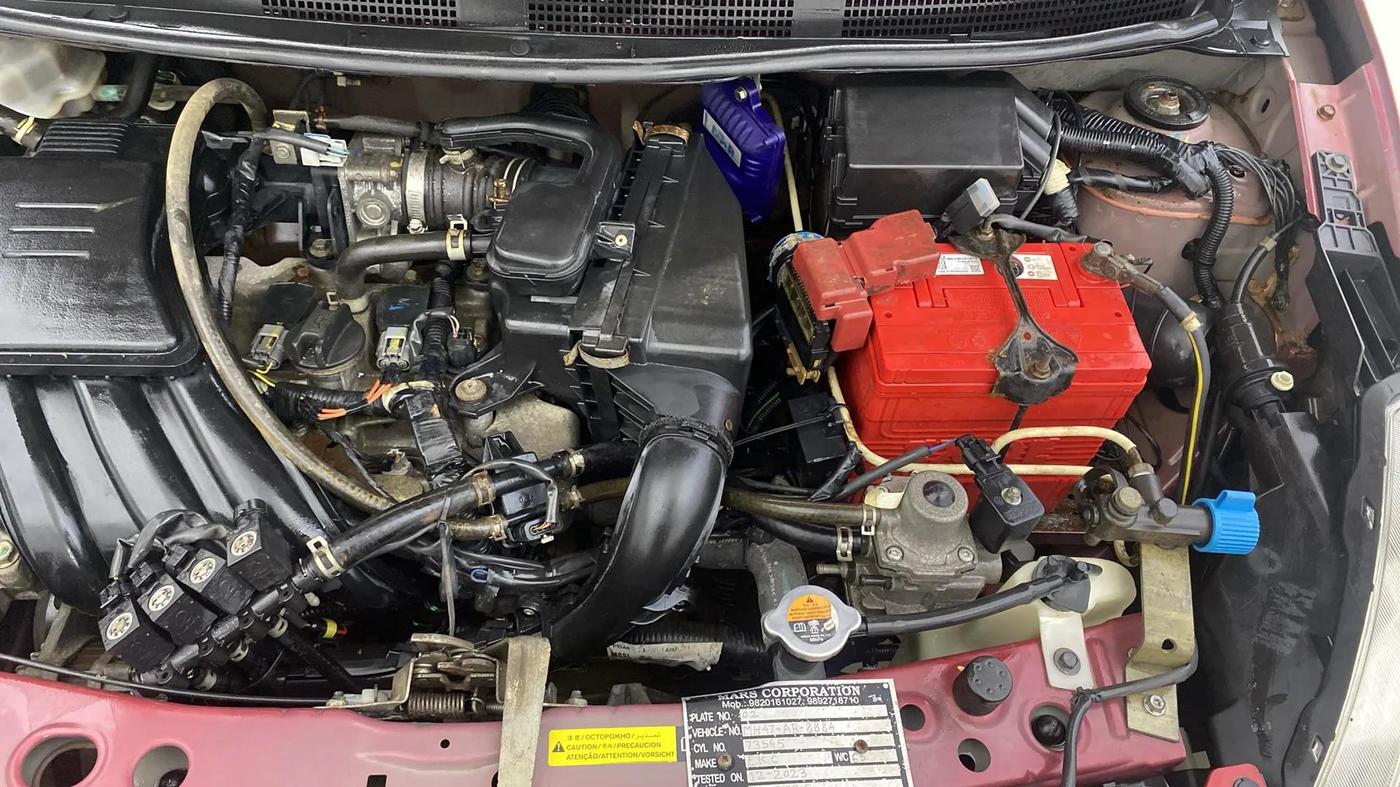 2018 Datsun Go Plus T, CNG, Manual, 36,482 km, Engine View - Left