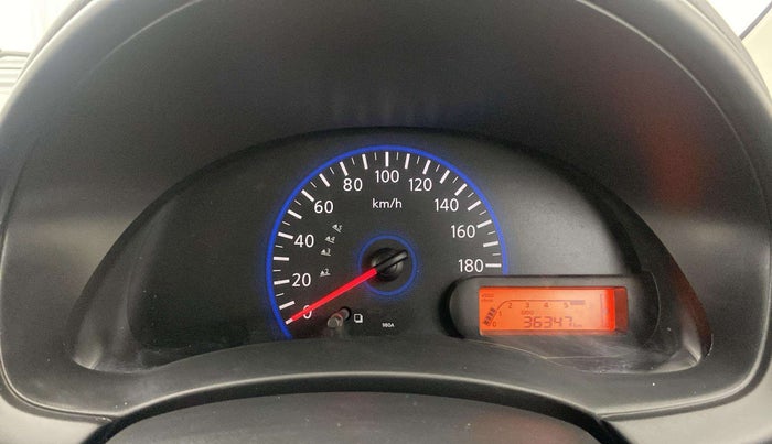 2018 Datsun Go Plus T, CNG, Manual, 36,346 km, Odometer Image