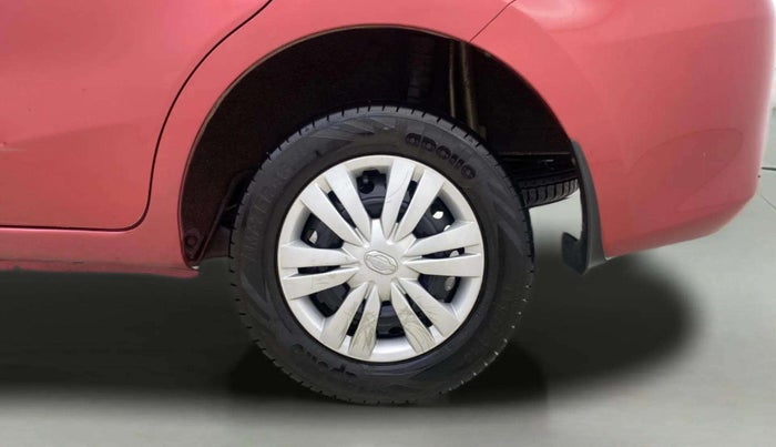 2018 Datsun Go Plus T, CNG, Manual, 36,346 km, Left Rear Wheel