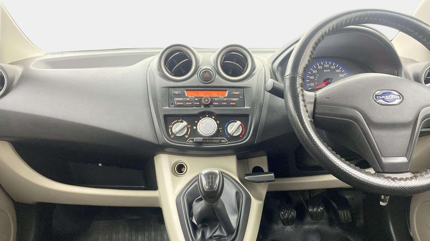2018 Datsun Go Plus T, CNG, Manual, 36,482 km, Air Conditioner