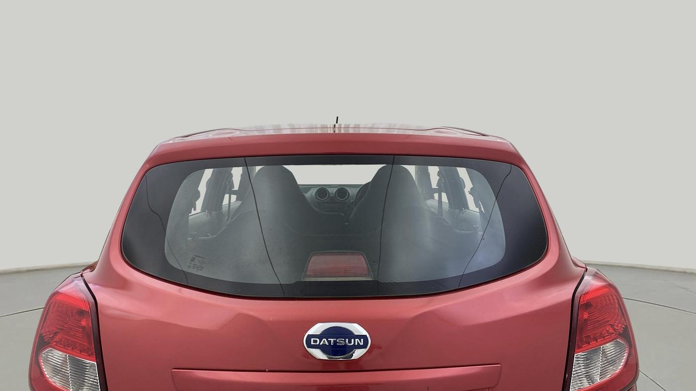2018 Datsun Go Plus T, CNG, Manual, 36,482 km, Rear Windshield