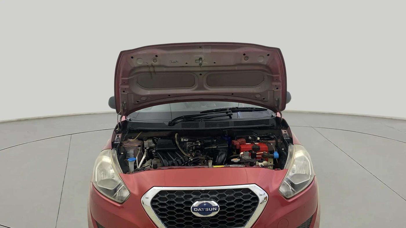2018 Datsun Go Plus T, CNG, Manual, 36,482 km, Open Bonet
