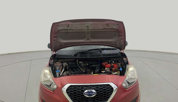 2018 Datsun Go Plus T, CNG, Manual, 36,346 km, Open Bonet