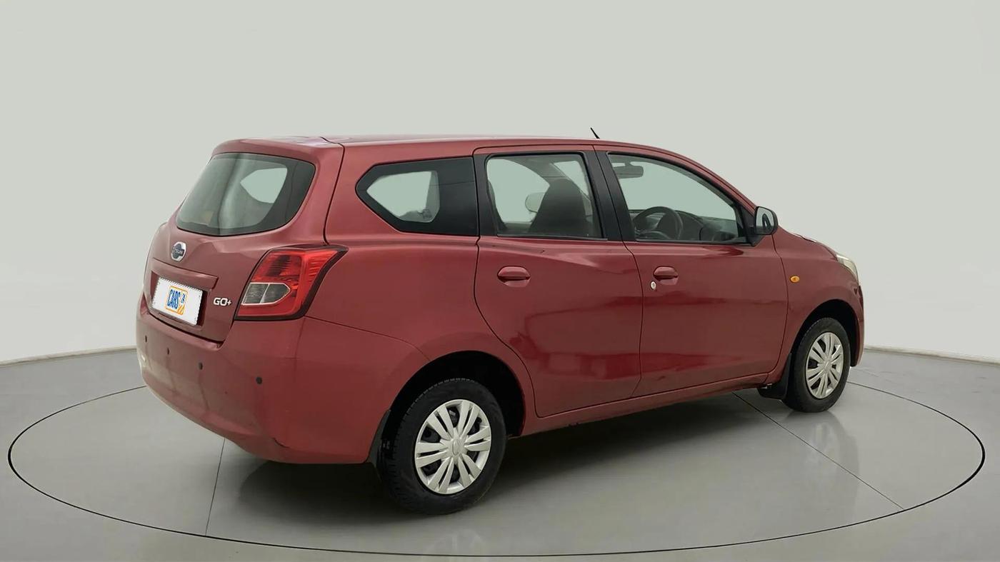 2018 Datsun Go Plus T, CNG, Manual, 36,482 km, Right Back Diagonal
