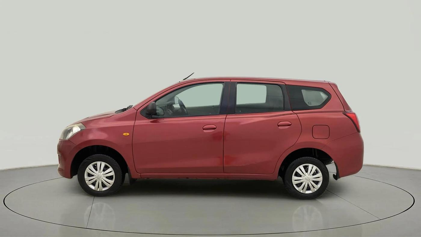 2018 Datsun Go Plus T, CNG, Manual, 36,482 km, Left Side
