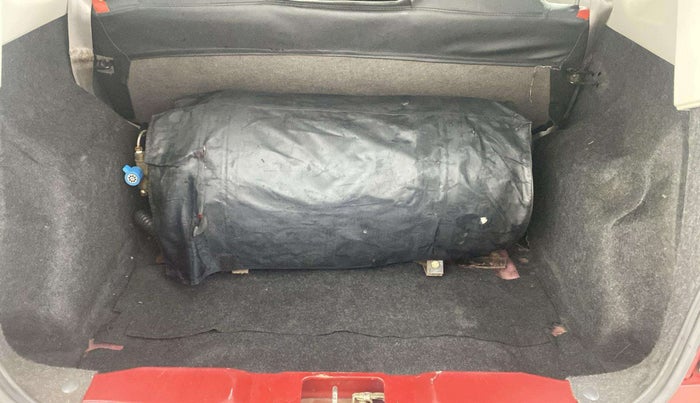 2018 Datsun Go Plus T, CNG, Manual, 36,346 km, Boot Inside