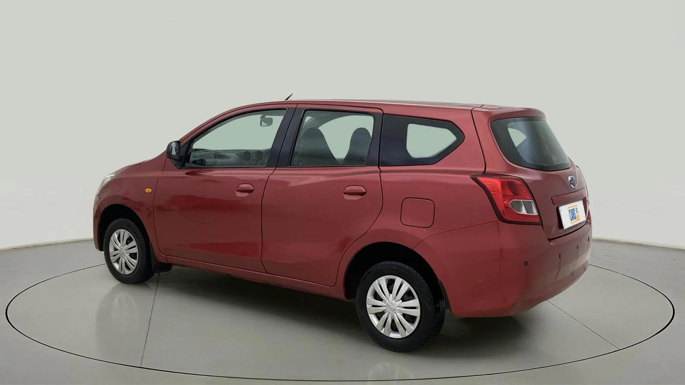 2018 Datsun Go Plus T, CNG, Manual, 36,482 km, Left Back Diagonal