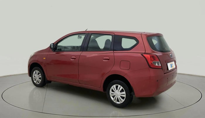 2018 Datsun Go Plus T, CNG, Manual, 36,346 km, Left Back Diagonal