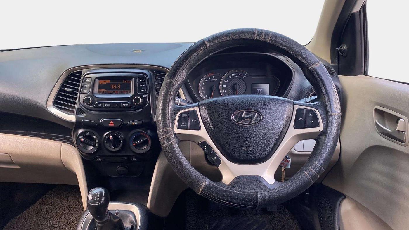 2019 Hyundai NEW SANTRO MAGNA, Petrol, Manual, 64,688 km, Air Conditioner