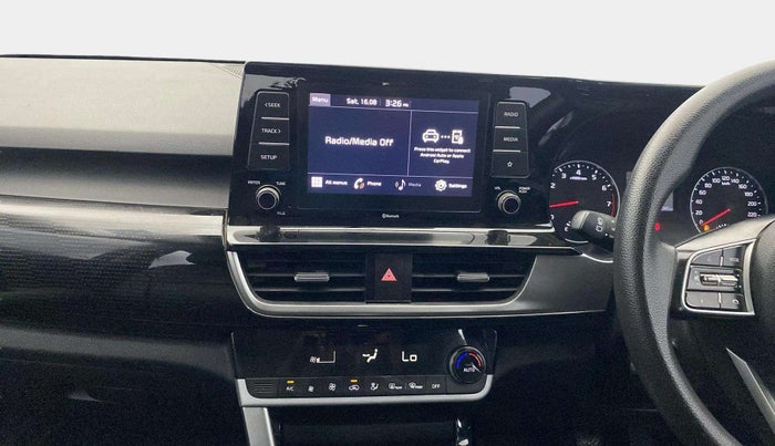 2021 KIA SELTOS HTK PLUS 1.5 IMT, Petrol, Manual, 32,028 km, Air Conditioner