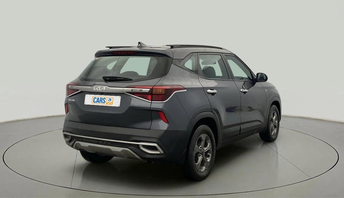 2021 KIA SELTOS HTK PLUS 1.5 IMT, Petrol, Manual, 32,028 km, Right Back Diagonal