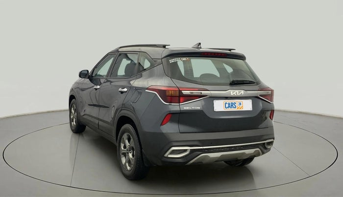 2021 KIA SELTOS HTK PLUS 1.5 IMT, Petrol, Manual, 32,028 km, Left Back Diagonal