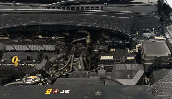 2021 KIA SELTOS HTK PLUS 1.5 IMT, Petrol, Manual, 32,028 km, Engine View - Left
