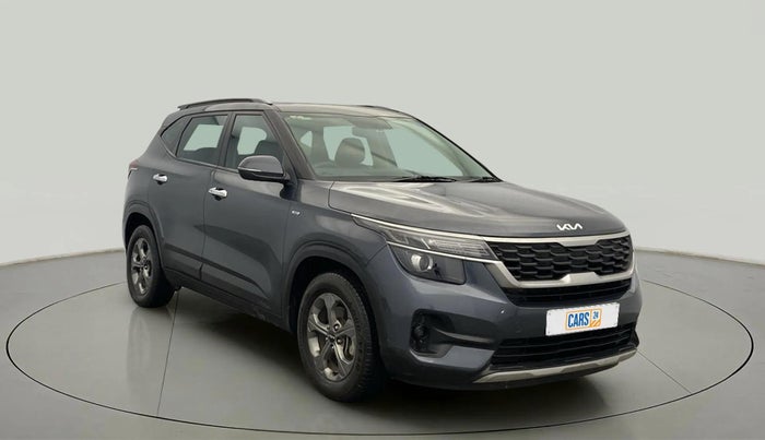 2021 KIA SELTOS HTK PLUS 1.5 IMT, Petrol, Manual, 32,028 km, Right Front Diagonal