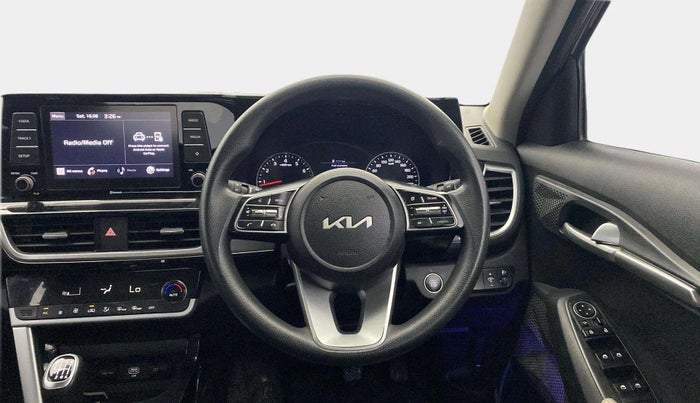 2021 KIA SELTOS HTK PLUS 1.5 IMT, Petrol, Manual, 32,028 km, Steering Wheel Close Up