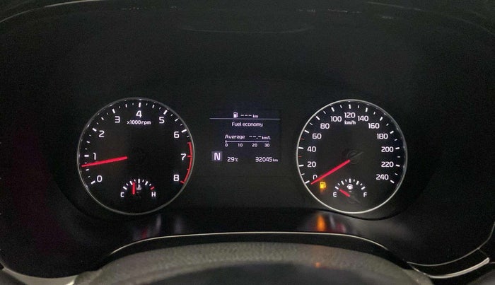 2021 KIA SELTOS HTK PLUS 1.5 IMT, Petrol, Manual, 32,028 km, Odometer Image