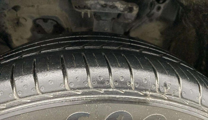 2021 KIA SELTOS HTK PLUS 1.5 IMT, Petrol, Manual, 32,028 km, Left Front Tyre Tread